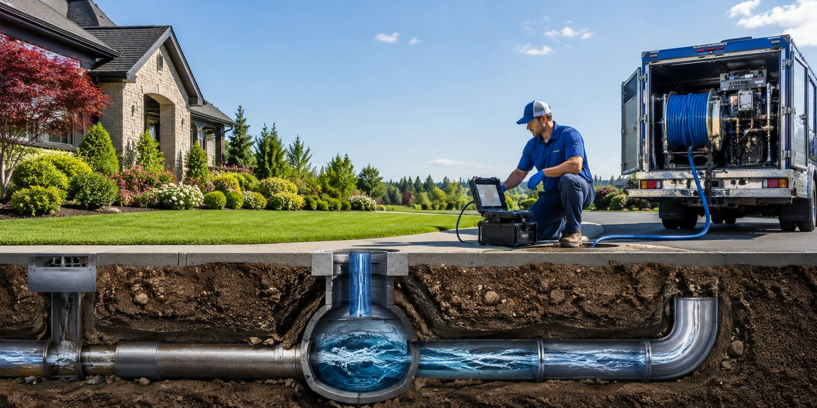 Drainage restoration information for Marion Center, PA